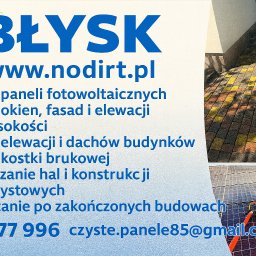 BŁYSK - Wysokiej Klasy Mycie Elewacji Lublin