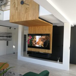 Szafy wnękowe Wieliczka 2