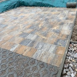 Niwelacja terenu Kraków 3