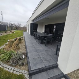 Układanie kostki brukowej Katowice 1