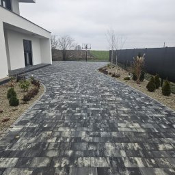 Układanie kostki brukowej Katowice 2