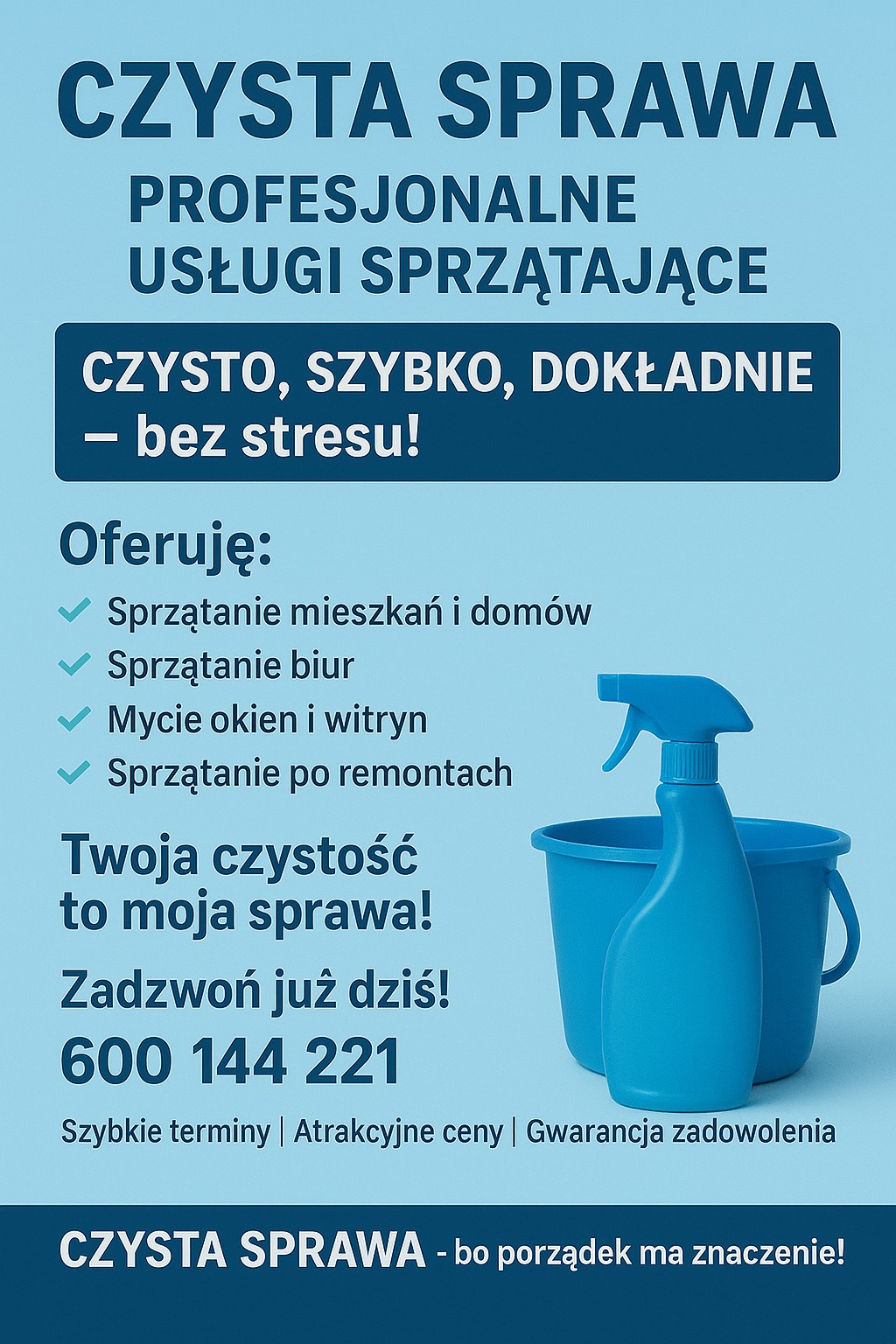 Zaczynam nowy rozdział z własną firmą zapewniam 'Raz spróbujesz a nie pożałujesz' Serdecznie zapraszam