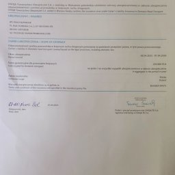 Ubezpieczenie OCP przewoznika