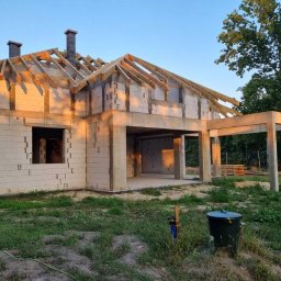 Domy murowane Warszawa 1