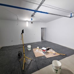 P-SOFT DANIEL PIOTROWSKI - Malowanie garażu - z dbałością o szczegóły oraz bez ubrudzenia :)