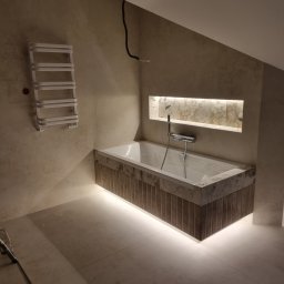 P-SOFT DANIEL PIOTROWSKI - Kolejna łazienka wykonana według pięknego projektu