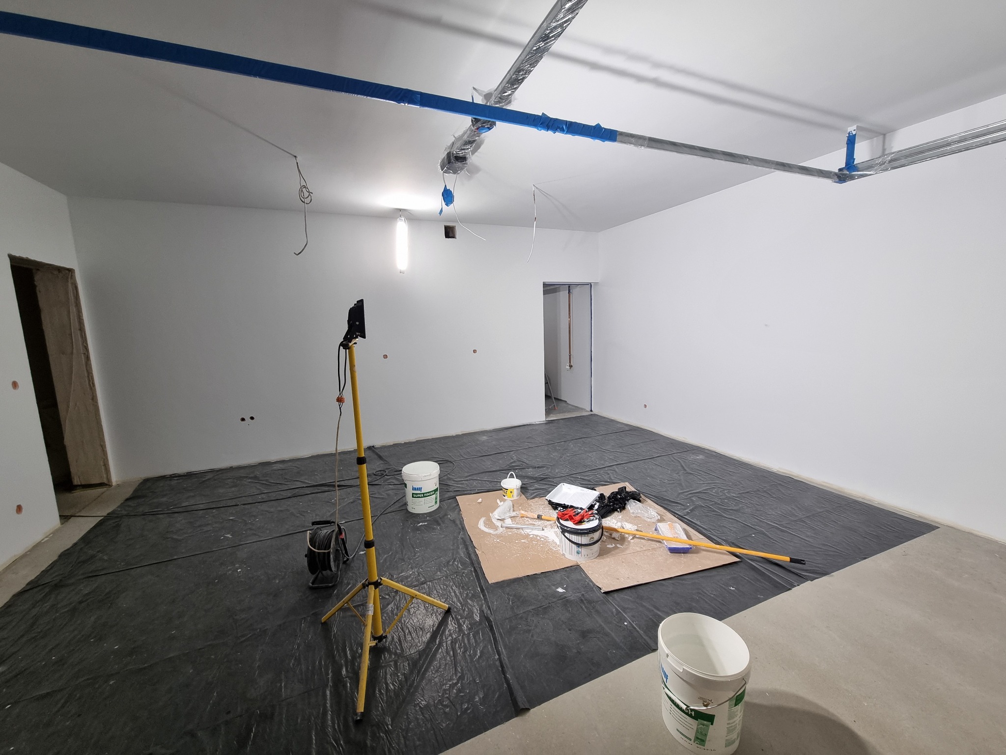 Malowanie garażu - z dbałością o szczegóły oraz bez ubrudzenia :)