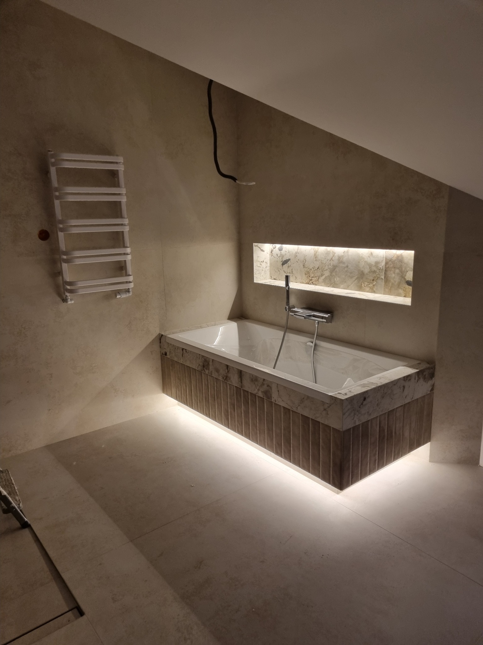 Kolejna łazienka wykonana według pięknego projektu