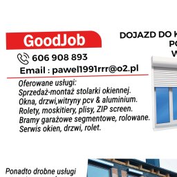 Przedsiębiorstwo Usługowo-Montażowe GoodJob Paweł Cieślik - Stolarz Ludomy