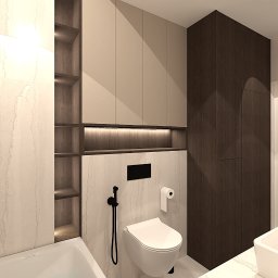 Projektowanie mieszkania Bilcza 3