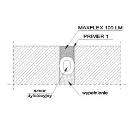 Maxflex 100LM - kit trwale plastyczny poliuretanowy