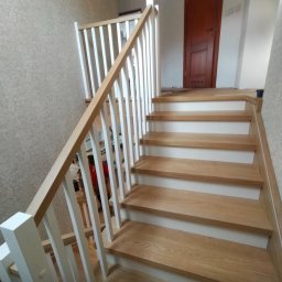 Schody drewniane Sanok 4