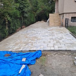 Utwardzanie drogi Rudzica 3