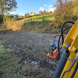 Utwardzanie drogi Rudzica 2