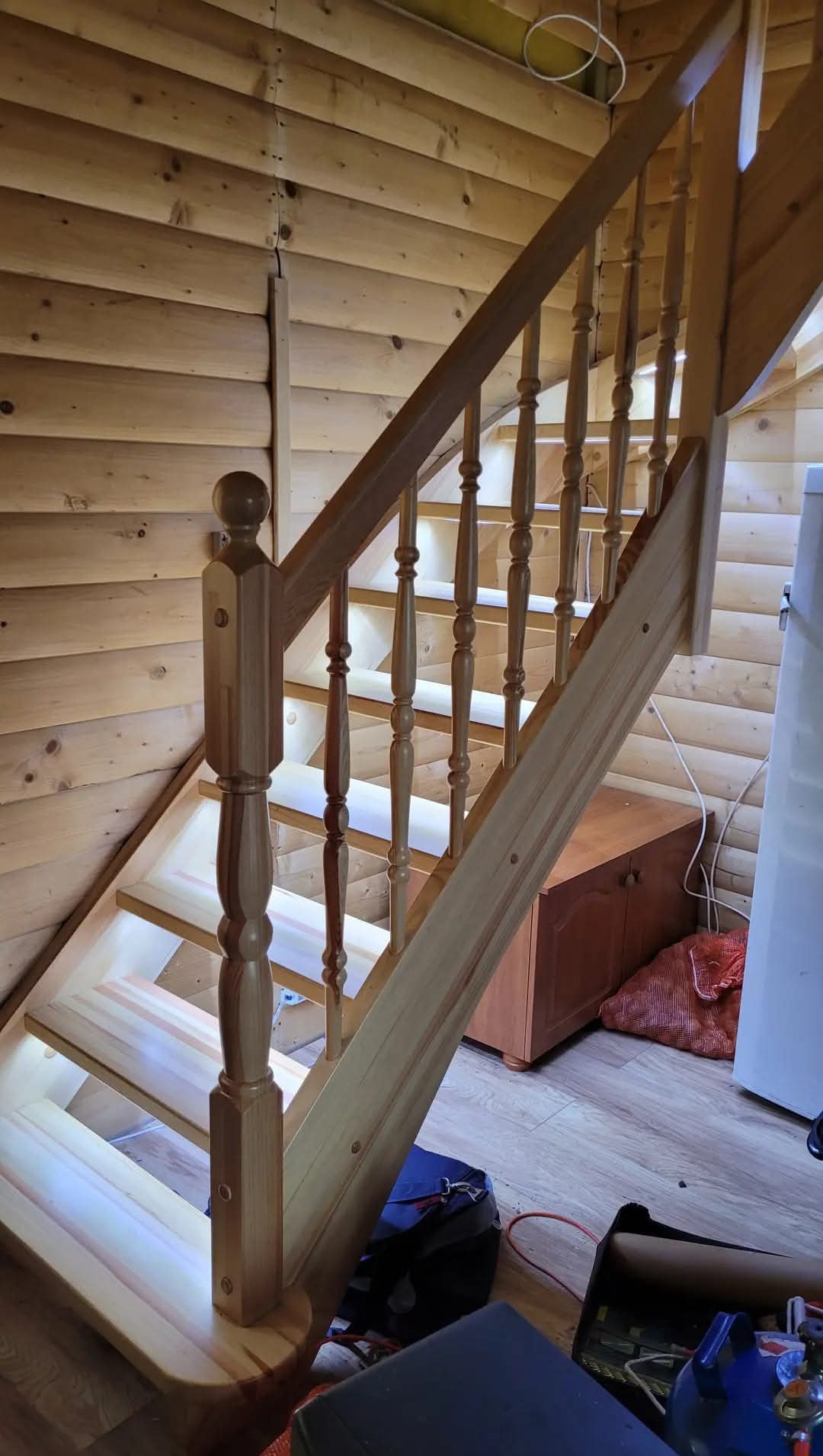 Oświetlenie schodów led