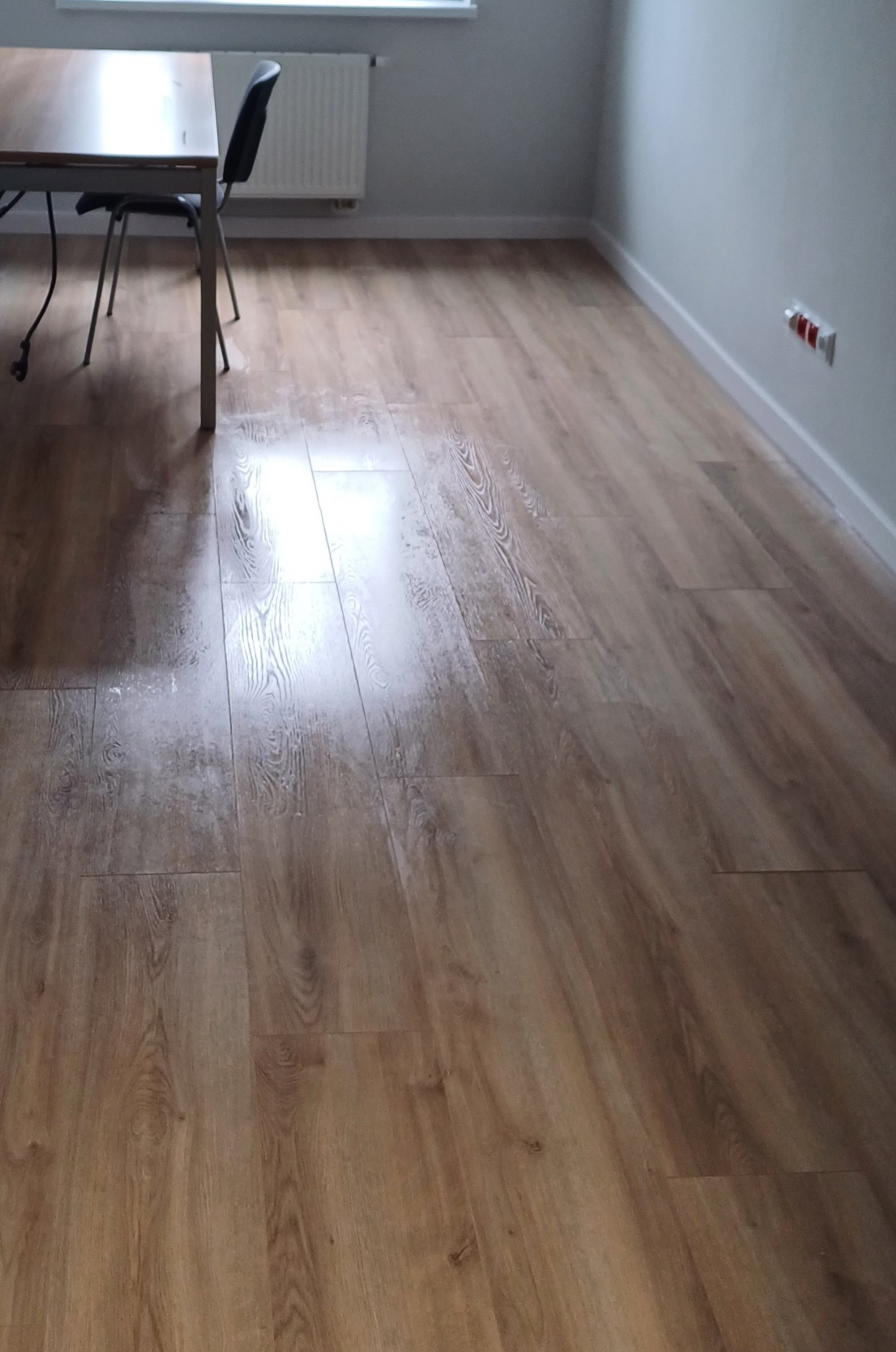 Sprzątanie po remontowe na jednym z obiektów