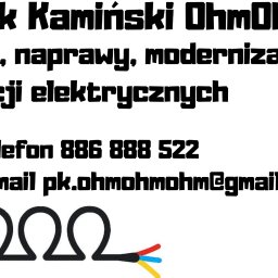 Patryk Kamiński OhmOhmOhm - Instalatorstwo energetyczne Ełk