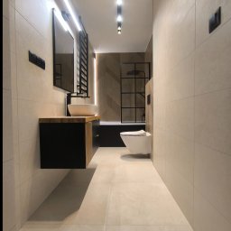 Wykończenia łazienek Błonie 4