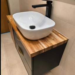 Wykończenia łazienek Błonie 3