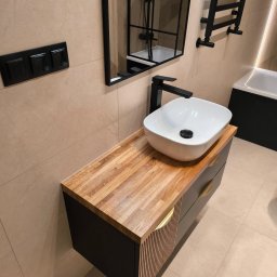 Wykończenia łazienek Błonie 2