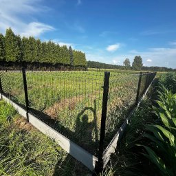 Ogrodzenia panelowe Brzesko 2