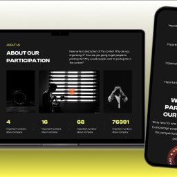 Projekt do konkursu fotograficznego