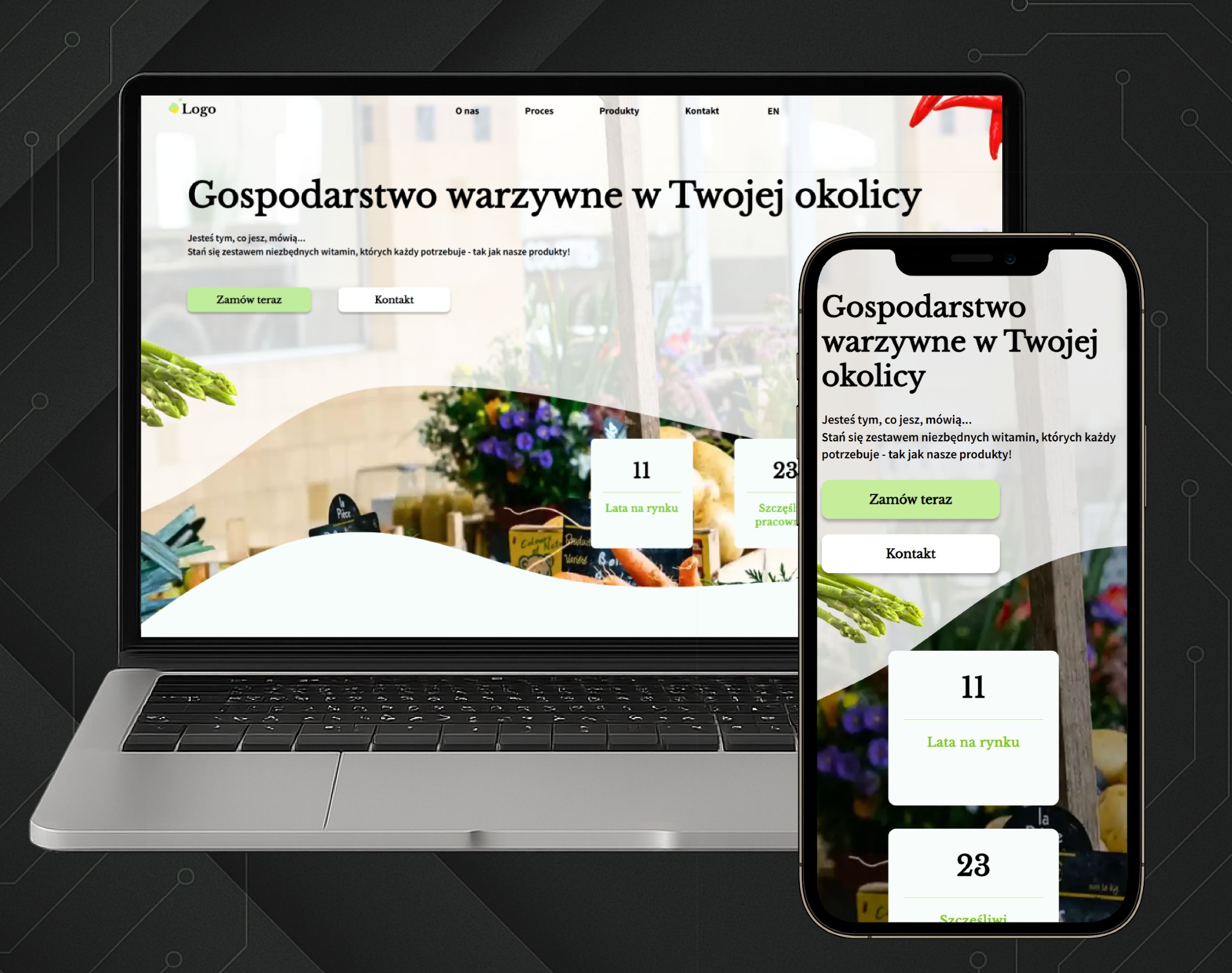 Gospodarstwo warzywne