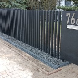 Bramy wjazdowe Sosnowiec 3