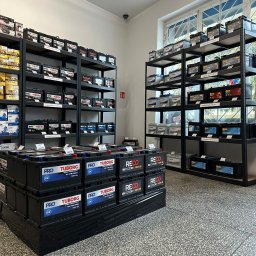 W ofercie akumulatory Tuborg, Reco, Varta,  Centra Futura, Dynamix, Arctic, Duracell, Trojan, Exide,
