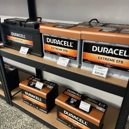 W ofercie akumulatory Tuborg, Reco, Varta,  Centra Futura, Dynamix, Arctic, Duracell, Trojan, Exide,