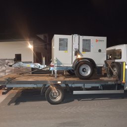 Niwelacja terenu Głuchów 1