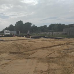 Niwelacja terenu Głuchów 3