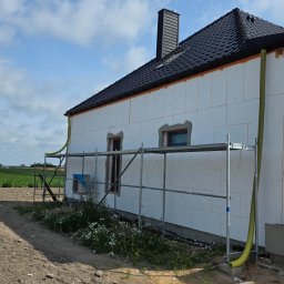 Ocieplanie elewacji Szadek 1