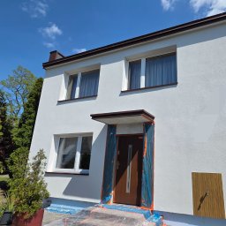 Ocieplanie elewacji Szadek 2