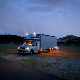 Jack Strong - Transport Busem Kraków
