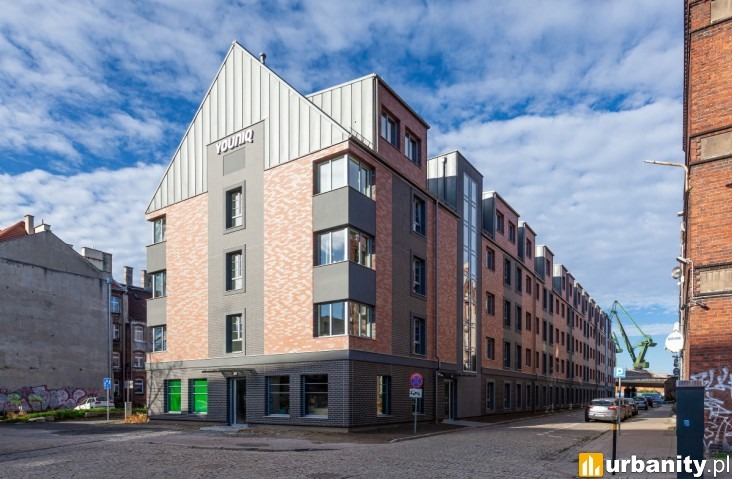 Dom studencki, ul. Robotnicza, Gdańsk