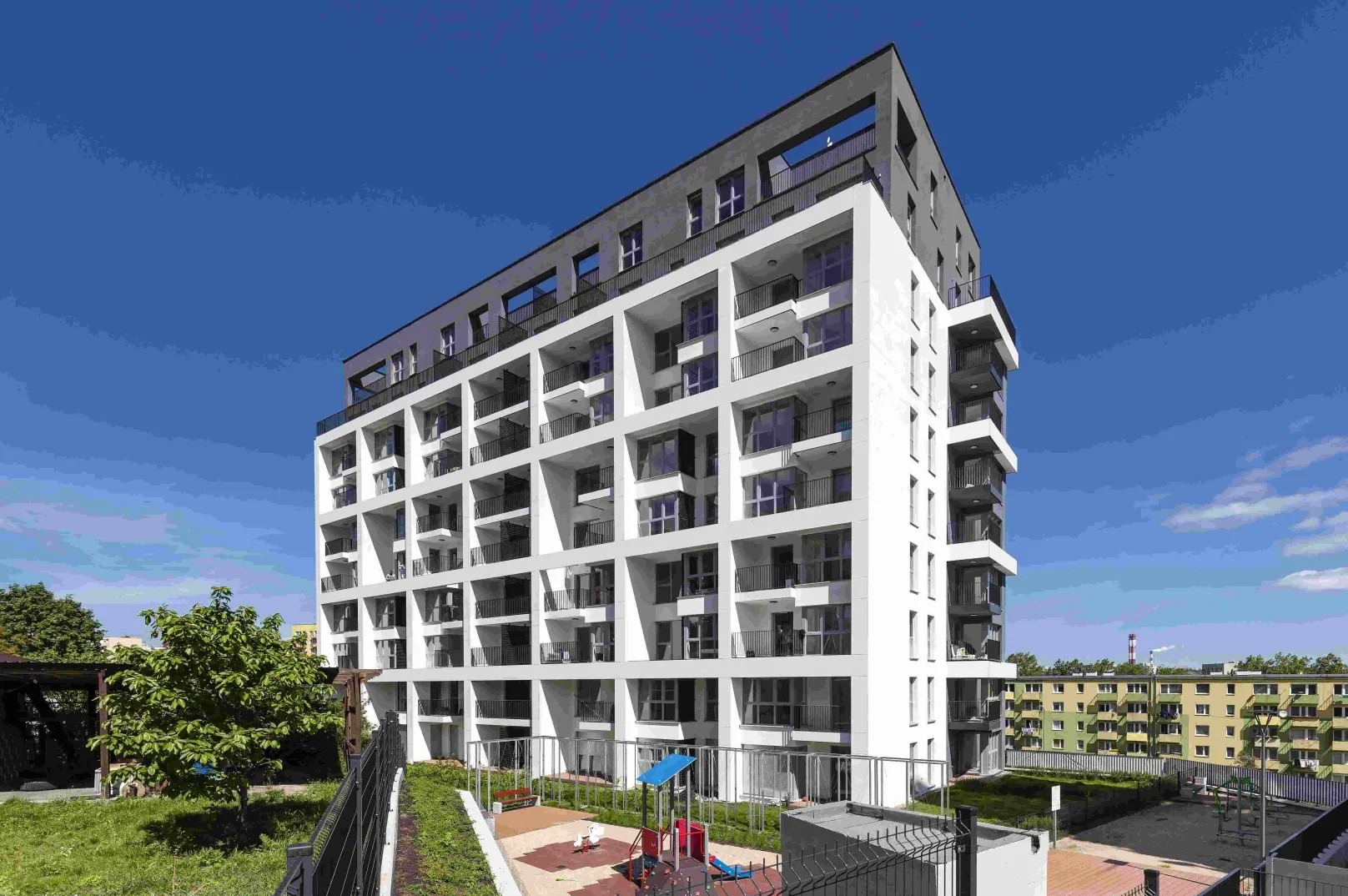 Budynek mieszkalny wielorodzinny, ul. Rozewska, Gdynia