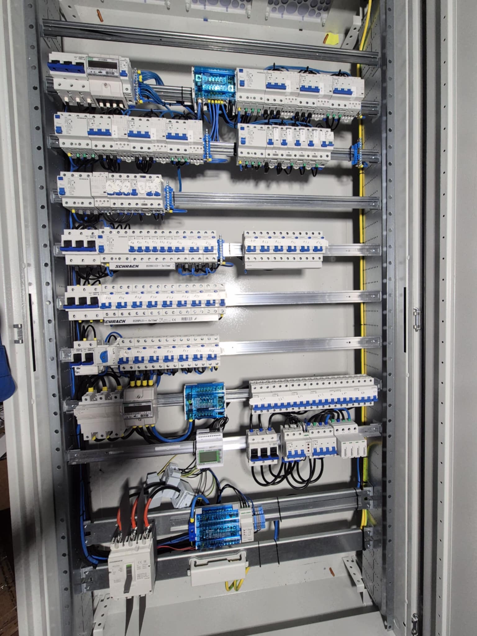 prefabrykacja rozdzielnic elektrycznych