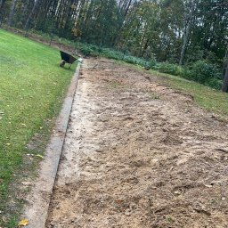 Zakładanie ogrodów Pasłęk 1