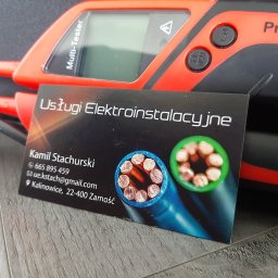 Usługi Elektroinstalacyjne - Montaż Oświetlenia Zamość