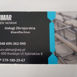 ALIMAR MAREK NOWAK - Wyjątkowy Zbrojarz Kwidzyn