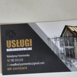 Volodymyr Yaremenko - Budowa Dom&oacute;w Warszawa