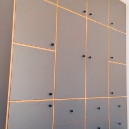 Szafy wnękowe Karakule 2