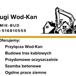 Przyłącze wod kan Młodocin 4
