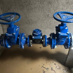 Przyłącze wod kan Młodocin 1