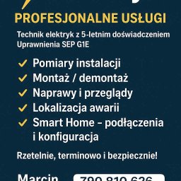 Instalacje elektryczne Gołkowice 1