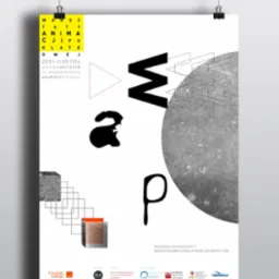 Plakat dla KOLONII ARTYSTÓW projekt: WAP | Warsztat Animacji Poklatkowej
