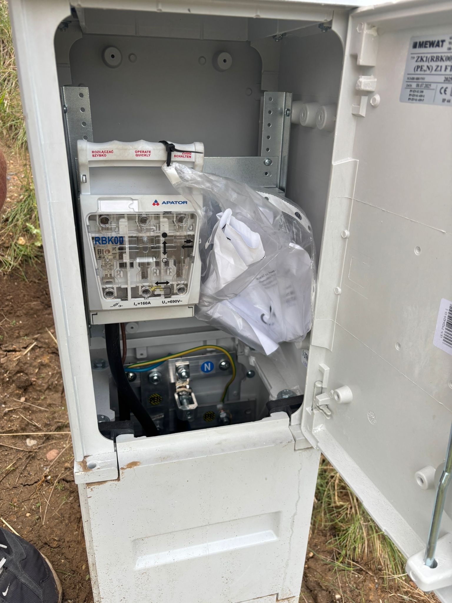 Szafy niskiego napięcia