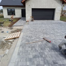 Układanie kostki brukowej Chrząstawa Wielka 3