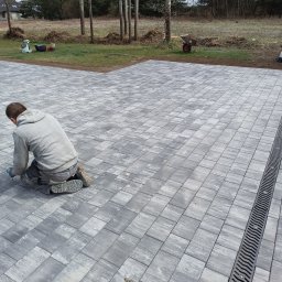 Układanie kostki brukowej Chrząstawa Wielka 4